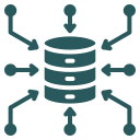 Centralized Data Management Icon