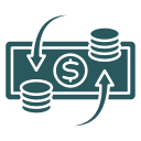 Cash Flow Management Icon