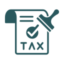 Tax Compliance Icon