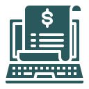 Automated Invoice Icon