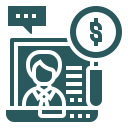 Payroll Processing Icon