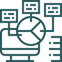 Supply Chain Visibility Icon