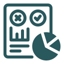 Data-Driven Decisions Icon