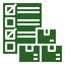 Purchase Order Management Icon