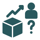 Enhanced Demand Forecasting Icon