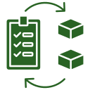 Inventory Management Icon