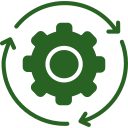 Integration and Automation Icon